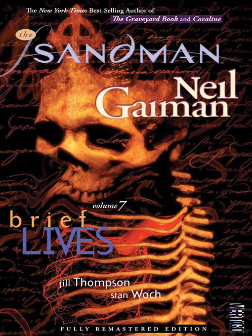 Cover of The Sandman (1989), Volume 7